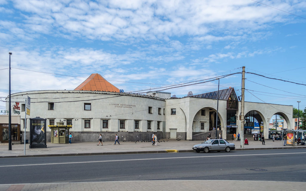 Мебель холл на старой деревне